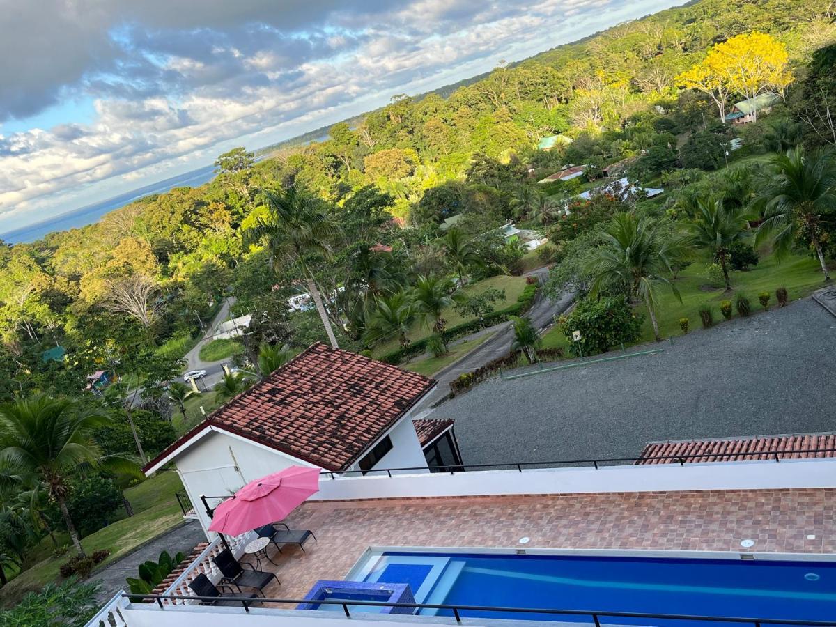 Hotel Los Cielos Del Caribe Cahuita Zewnętrze zdjęcie