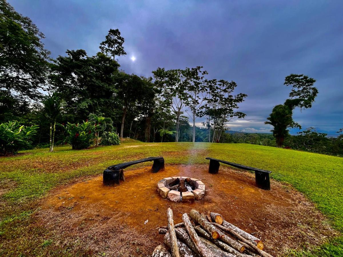 Hotel Los Cielos Del Caribe Cahuita Zewnętrze zdjęcie