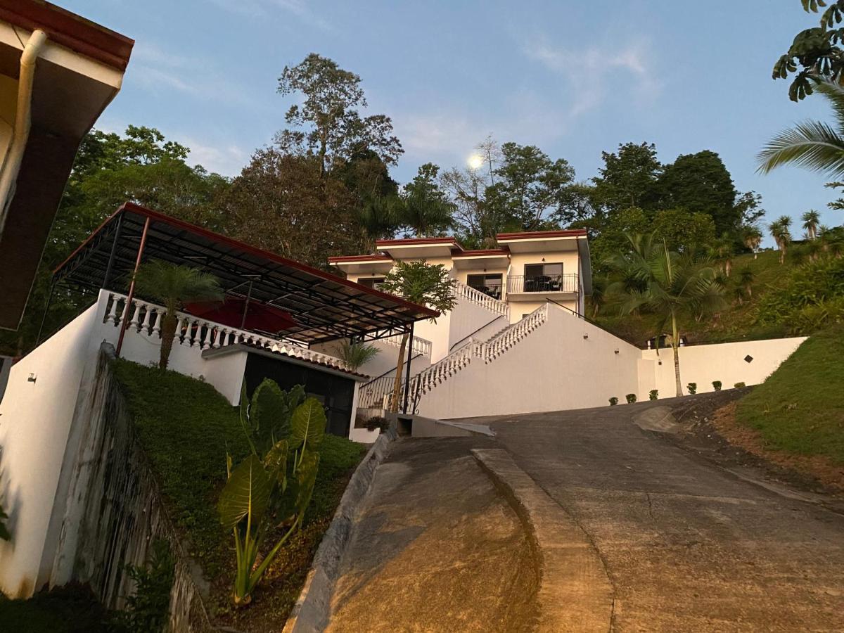 Hotel Los Cielos Del Caribe Cahuita Zewnętrze zdjęcie