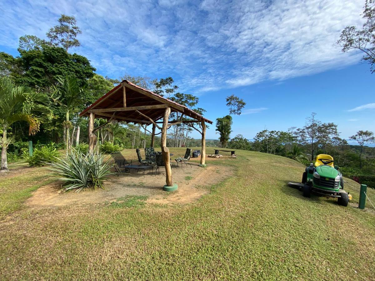 Hotel Los Cielos Del Caribe Cahuita Zewnętrze zdjęcie