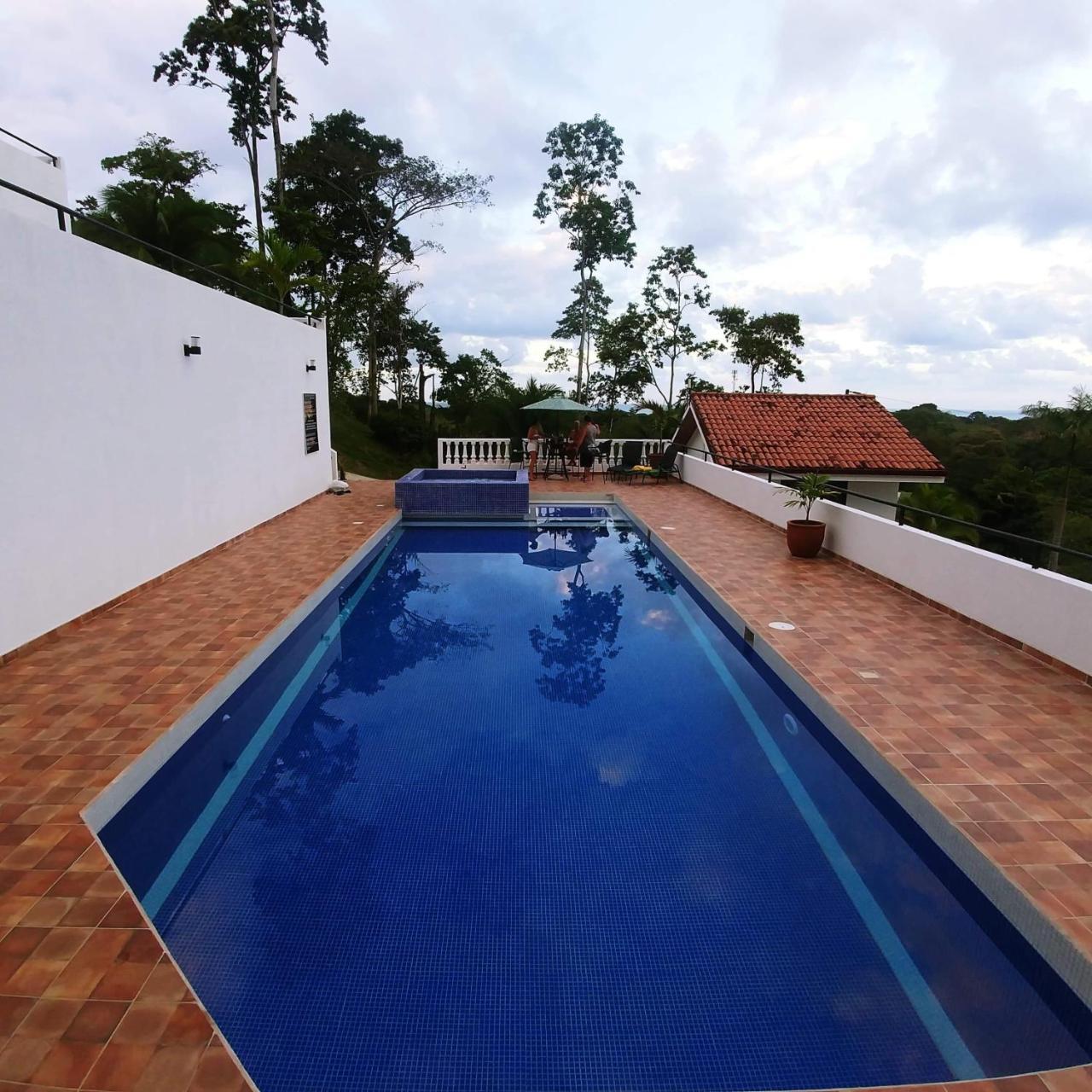 Hotel Los Cielos Del Caribe Cahuita Zewnętrze zdjęcie