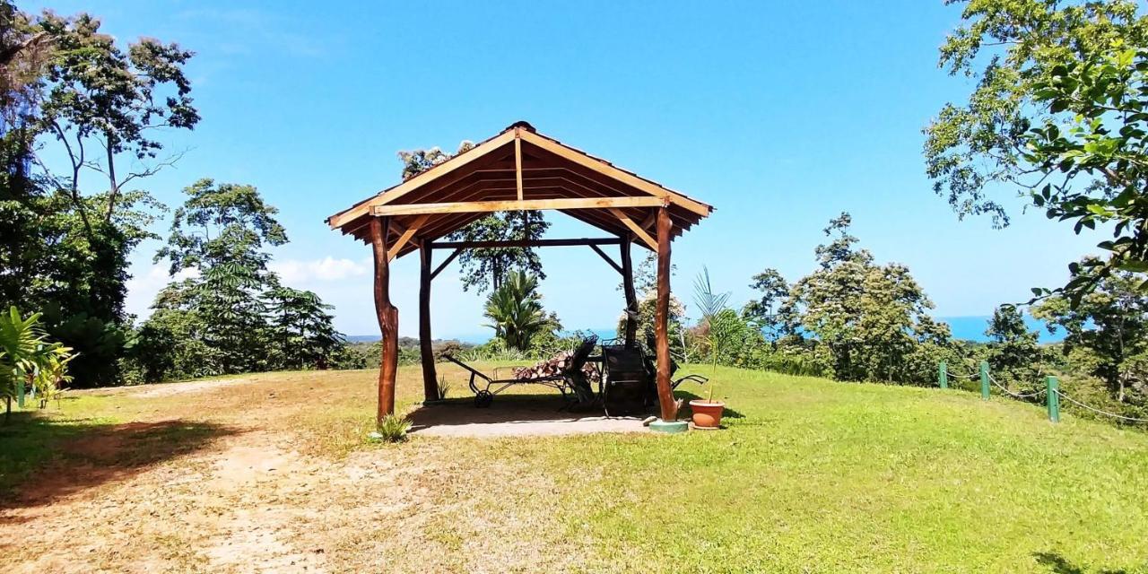 Hotel Los Cielos Del Caribe Cahuita Zewnętrze zdjęcie