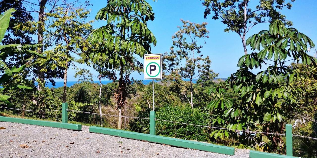 Hotel Los Cielos Del Caribe Cahuita Zewnętrze zdjęcie